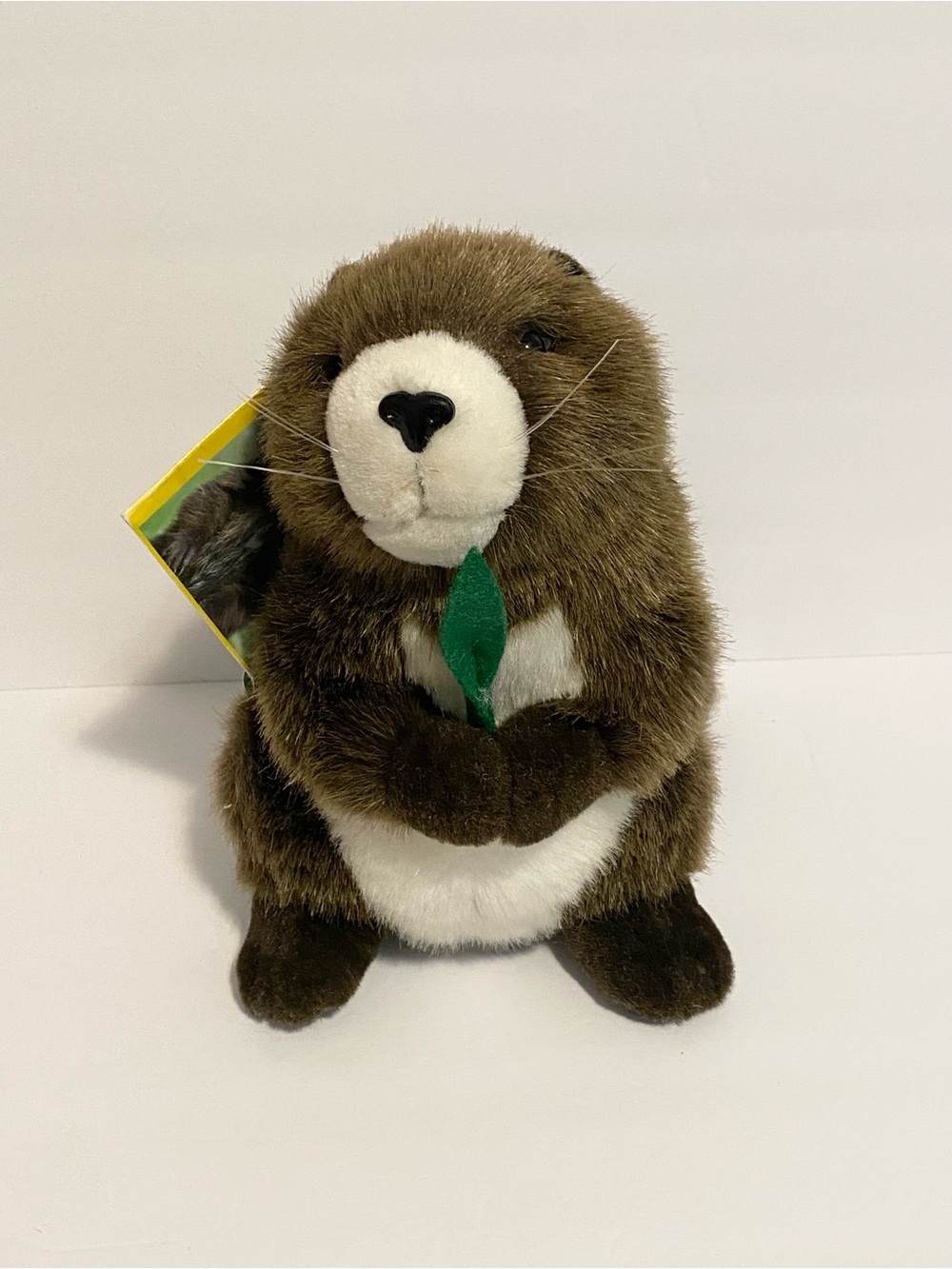 Stuffed Animal House Marmot Wildlife Plush Stuffy Soft Realistic Toy 10”